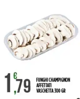 Euroesse Funghi champignon affettati vaschetta offerta