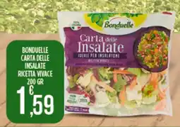 Euroesse Bonduelle carta delle insalate ricetta vivace offerta