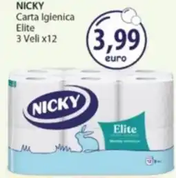 Acqua & Sapone NICKY Carta Igienica Elite offerta