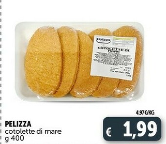 Deco Supermercati Cotolette di mare offerta