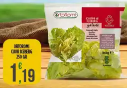 Euroesse Ortoromi cuor iceberg offerta