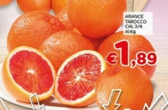 Crai Arance tarocco offerta