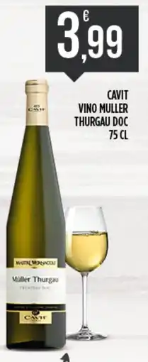 Euroesse Cavit vino muller thurgau DOC offerta