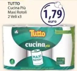 Acqua & Sapone TUTTO Cucina Più Maxi Rotoli offerta
