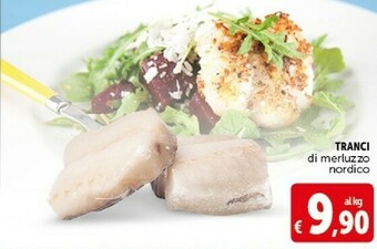 Deco Supermercati Tranci di merluzzo nordico offerta