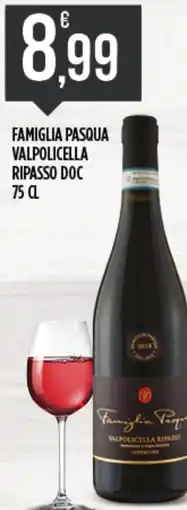 Euroesse Famiglia pasqua valpolicella ripasso DOC offerta