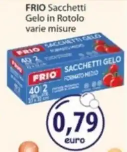 Acqua & Sapone FRIO Sacchetti Gelo in Rotolo offerta
