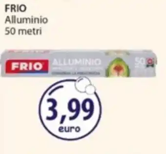 Acqua & Sapone FRIO Alluminio offerta