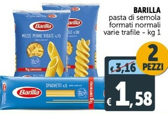 Deco Supermercati Pasta offerta