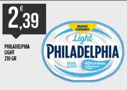 Euroesse Philadelphia light offerta