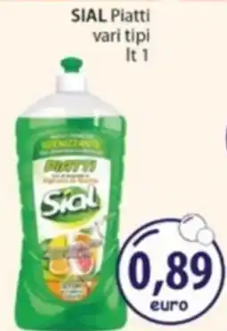 Acqua & Sapone SIAL Piatti offerta
