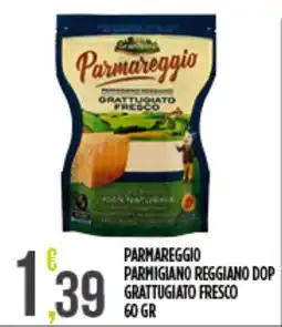 Euroesse Granterre Parmareggio parmigiano reggiano dop grattugiato fresco offerta