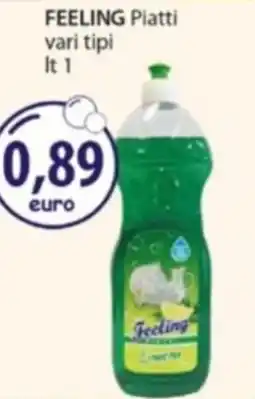 Acqua & Sapone FEELING Piatti offerta