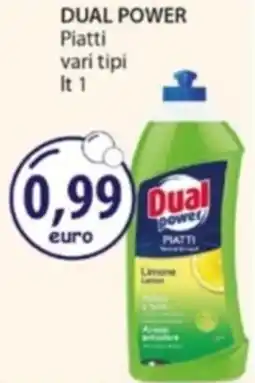 Acqua & Sapone DUAL POWER Piatti offerta