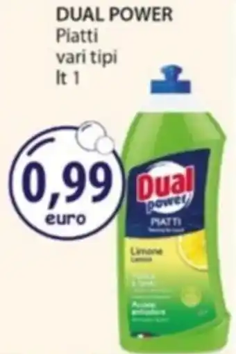 Acqua & Sapone DUAL POWER Piatti offerta