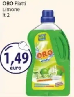 Acqua & Sapone ORO Piatti Limone offerta
