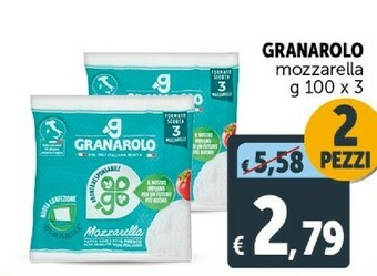 Deco Supermercati Mozzarella offerta