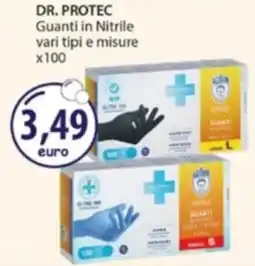 Acqua & Sapone DR. PROTEC Guanti in Nitrile offerta