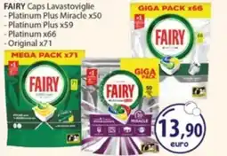 Acqua & Sapone FAIRY Caps Lavastoviglie offerta