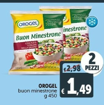 Deco Supermercati Minestrone offerta