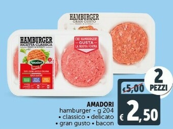 Deco Supermercati Hamburger offerta