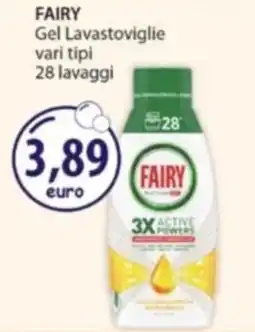 Acqua & Sapone FAIRY Gel Lavastoviglie offerta