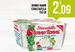 Euroesse Nonno nanni stracciatella offerta