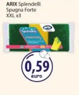 Acqua & Sapone ARIX Splendelli Spugna Forte XXL x3 offerta