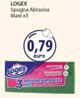 Acqua & Sapone LOGEX Spugna Abrasiva Maxi x3 offerta