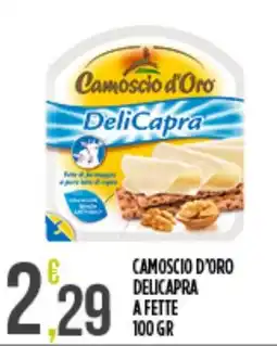 Euroesse Camoscio d'oro delicapra a fette offerta