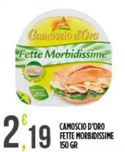 Euroesse Camoscio d'oro fette morbidissime offerta