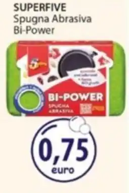 Acqua & Sapone SUPERFIVE Spugna Abrasiva Bi-Power offerta
