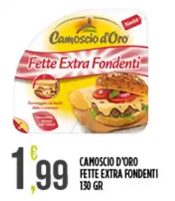 Euroesse Camoscio d'oro fette extra fondenti offerta