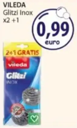 Acqua & Sapone VILEDA Glitzi Inox x2+1 offerta
