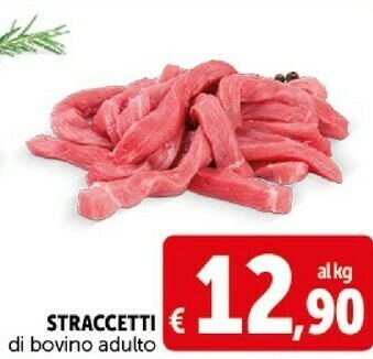 Deco Supermercati Carne offerta