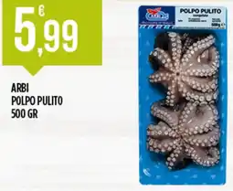 Euroesse Arbi polpo pulito offerta