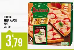 Euroesse Buitoni bella napoli 2 pz offerta