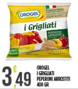 Euroesse Orogel i grigliati peperoni arrostiti offerta