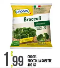 Euroesse Orogel broccoli a rosette offerta