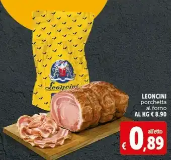 Deco Supermercati Porchetta offerta