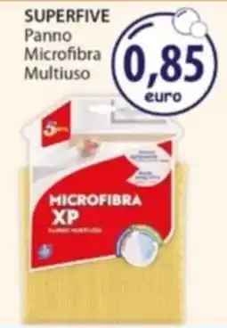 Acqua & Sapone SUPERFIVE Panno Microfibra Multiuso offerta