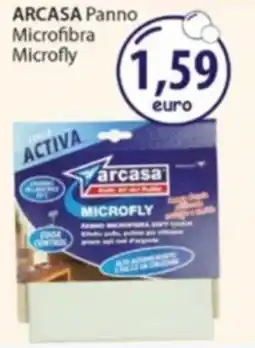 Acqua & Sapone ARCASA Panno Microfibra Microfly offerta