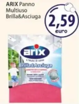 Acqua & Sapone ARIX Panno Multiuso Brilla&Asciuga offerta