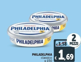 Deco Supermercati Formaggio spalmabile offerta