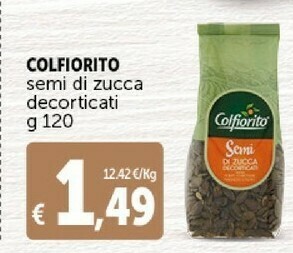 Deco Supermercati Zucca offerta