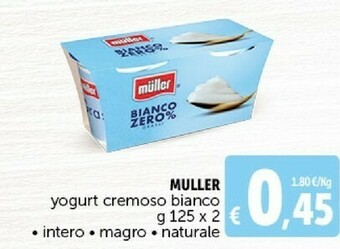 Deco Supermercati Yogurt offerta