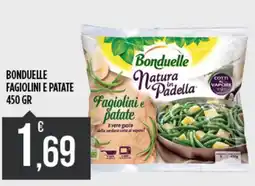 Euroesse Bonduelle fagiolini e patate offerta
