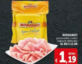 Deco Supermercati Prosciutto cotto offerta