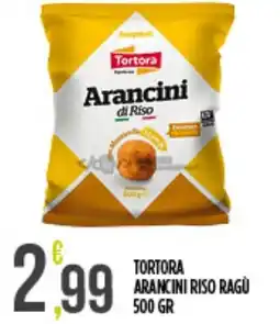 Euroesse Tortora arancini riso ragu offerta