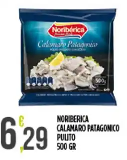 Euroesse Noriberica calamaro patagonico pulito offerta